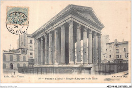 AEZP4-38-0345 - VIENNE - Temple D'auguste Et De Livie - Vienne
