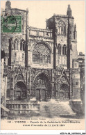 AEZP4-38-0333 - VIENNE - Facade De La Cathedrale Saint-Maurice Avant L'incendie Du 11 Avril 1869 - Vienne