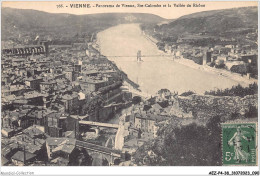 AEZP4-38-0334 - VIENNE - Panorama De Vienne - Ste-colombe Et La Vallée Du Rhone - Vienne
