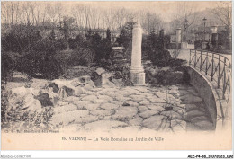 AEZP4-38-0335 - VIENNE - La Voie Romaine Au Jardin De Ville - Vienne