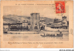 AEZP4-38-0323 - LE VIEUX VIENNE - Sainte-colombe-les-vienne - Vienne