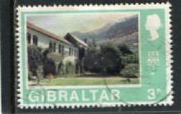GIBRALTAR - 1971  3p  DEFINITIVE  FINE USED - Gibilterra