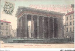 AEZP4-38-0293 - VIENNE - Temple D'auguste Et De Levie - Vienne