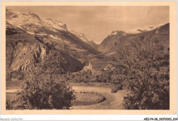 AEZP4-38-0296 - Les Alpes - La Haute Vallée De La Romanche Fermée Par Un Amphitheatre De Glaciers - Sonstige & Ohne Zuordnung