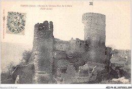 AEZP4-38-0291 - VIENNE - Ruines Du Chateau-fort De La Batie - Vienne