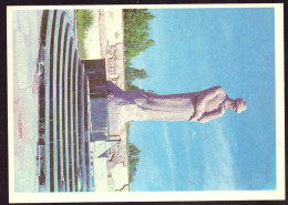 AK 212358 UZBEKISTAN - Samarkand - Monument To Ulugbeg - Uzbekistán