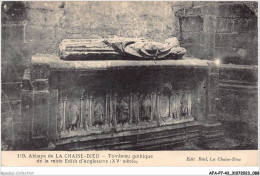 AFAP7-43-0703 - Abbaye De LA CHAISE-DIEU - Tombeau Gothique De La Reine Edith D'angleterre - La Chaise Dieu