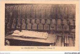 AFAP7-43-0704 - LA CHAISE-DIEU - Tombeau De Clément VI - La Chaise Dieu