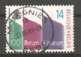 Belgie 1991 100 J Rerum Novarum 2408  (0) - Usati
