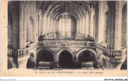 AFAP7-43-0689 - église De LA CHAISE-DIEU - Le Jubé - La Chaise Dieu