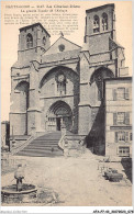 AFAP7-43-0698 - LA CHAISE-DIEU - La Grande Façade De L'abbaye - La Chaise Dieu