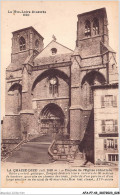 AFAP7-43-0673 - LA CHAISE-DIEU - Façade De L'église Abbatiale - La Chaise Dieu