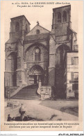 AFAP7-43-0676 - LA CHAISE-DIEU - Façade De L'abbaye - La Chaise Dieu