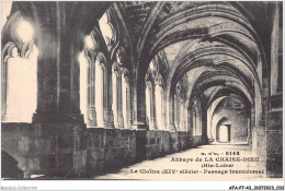 AFAP7-43-0675 - Abbaye De LA CHAISE-DIEU - Le Cloître - Passage Transversal - La Chaise Dieu