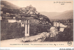 AFAP6-43-0644 - VILLENEUVE Et ST-ILPIZE - Vue Panoramique - Pont Sur L'allier - Autres & Non Classés