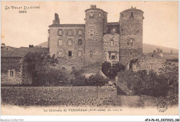AFAP6-43-0650 - Le Château De VERGEZAC - Sonstige & Ohne Zuordnung