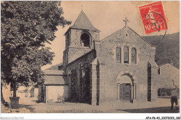 AFAP6-43-0648 - LA VOUTE-SUR-LOIRE - L'église - Sonstige & Ohne Zuordnung