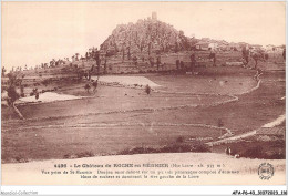 AFAP6-43-0615 - LE CHATEAU DE ROCHE En REGNIER - Vue Prise De St-maurice - Autres & Non Classés