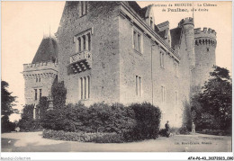 AFAP6-43-0602 - Environs De BRIOUDE - Le Château De Paulhac - Aile Droite - Brioude