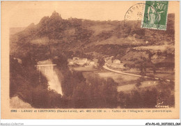 AFAP6-43-0589 - LANAU ET LEOTOING - Vallée De L'allagnon - Vue Panoramique - Sonstige & Ohne Zuordnung