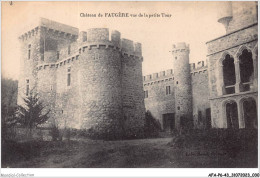 AFAP6-43-0572 - Château De FAUGERE - Vue De La Petite Tour - Other & Unclassified