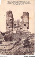 AFAP6-43-0567 - Le Château De DOMEYRAT - Ruine Imposantes D'un Ancien Château Féodal  - Autres & Non Classés