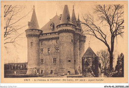 AFAP6-43-0566 - Le Château De FLAGHAC - XV Siècle - Aspect Sud-est - Other & Unclassified