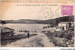 AFAP6-43-0582 - Lac De Malaguet Et Bois Noir - Près LA CHAISE-DIEU - La Chaise Dieu