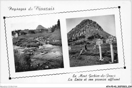 AFAP5-43-0554 - Paysages DU VIVARAIS - Le Mont Gerbier De Joncs - La Loire Et Son Premierafflent - Other & Unclassified