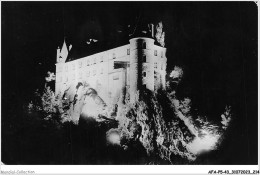 AFAP5-43-0544 - Château De LAVOUTE-POLIGNAC - à Lavoûte-sur-loire - Les Illuminations Nocturnes - Autres & Non Classés