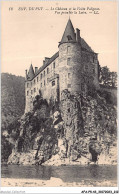 AFAP5-43-0543 - Environs DU PUY - Le Château Et La Voûte Polignac - Vue Prise De La Loire - Le Puy En Velay