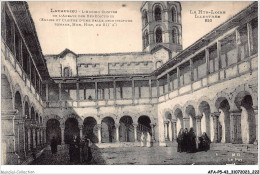AFAP5-43-0548 - LAVAUDIEU - L'ancien Cloître De L'abbaye Des Bénédictine - Sonstige & Ohne Zuordnung