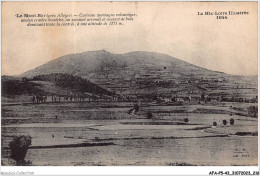 AFAP5-43-0545 - Le MONT BAR - Curieuse Montagne Volcanique - Ancien Cratère Desséché  - Autres & Non Classés