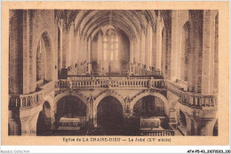 AFAP5-43-0491 - église De LA CHAISE-DIEU - Le Jubé - La Chaise Dieu