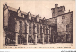 AFAP5-43-0490 - LA CHAISE-DIEU - Extérieur Du Cloître - La Tour Clémentine - La Chaise Dieu