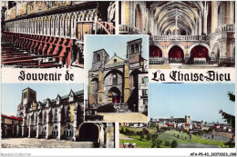 AFAP5-43-0485 - LA CHAISE-DIEU - Les Stalles - Intérieur De L'église - L'abbaye - Le Cloître Vue Générale - La Chaise Dieu