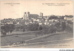 AFAP5-43-0481 - LA CHAISE-DIEU - Vue Générale Sud-ouest Prise De La Route De Paulhaguet - La Chaise Dieu