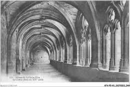 AFAP5-43-0458 - Abbaye De LA CHAISE-DIEU - Le Cloître - La Chaise Dieu