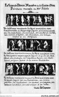 AFAP5-43-0448 - La Grande Danse Macabre De LA CHAISE-DIEU - Peinture Muzale Du XV Siècle - La Chaise Dieu