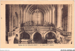 AFAP5-43-0452 - église De LA CHAISE-DIEU - Le Jubé - La Chaise Dieu