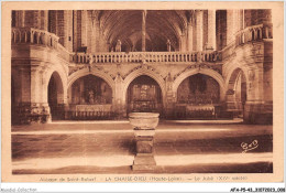 AFAP5-43-0440 - Abbaye De Saint-robert - LA CHAISE-DIEU - Le Jubé - La Chaise Dieu