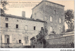 AFAP4-43-0433 - LA CHAISE-DIEU - Salle De L'écho - La Chaise Dieu