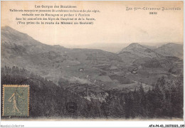 AFAP4-43-0419 - LES GORGES DES BOUTIERES - Vallée Très Escarpée Et Parsemée De Nombreux Rochers Et De Pics Aigus - Other & Unclassified