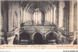 AFAP4-43-0427 - église De LA CHAISE-DIEU - Le Jubé - La Chaise Dieu