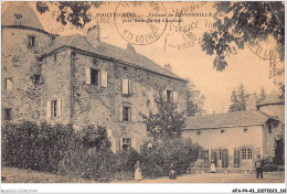 AFAP4-43-0417 - Château De BONNEVILLE - Près Saint-julien-chapteuil - Autres & Non Classés