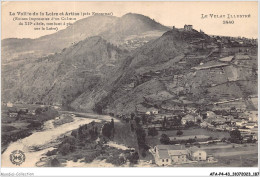 AFAP4-43-0415 - Vallée De La LOIRE Et ARTIAS - Près Retournac - Ruines Imposantes D'un Château Du XII Siècle  - Autres & Non Classés