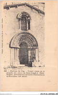 AFAP4-43-0399 - Environs Du PUY - Portail Roman De La Chapelle Des Soeurs De Saint-joseph à Saint-paulien - Le Puy En Velay