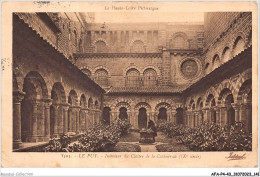 AFAP4-43-0392 - LE PUY - Intérieur Du Cloître De La Cathédrale - Le Puy En Velay