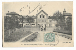 93 - AULNAY-sous-BOIS (S.-et-O.) - Asile De Vieillards. CPA Ayant Circulé En 1905. BE. - Aulnay Sous Bois