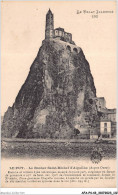 AFAP4-43-0377 - LE PUY - Le Rocher Saint-michel D'aiguilhe - Le Puy En Velay